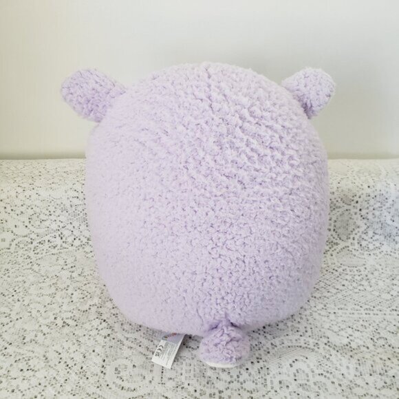 Squishmallows Fuzz A Mallow "Lydia"  Large Lamb Plush 12" - Picture 5 of 6